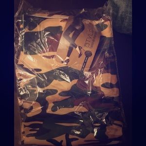 Camo leggings